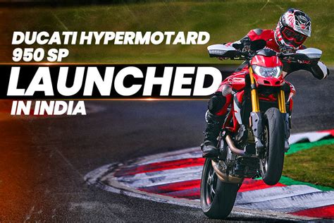 Ducati Hypermotard Sp Launched In India At Rs Lakh Bikedekho