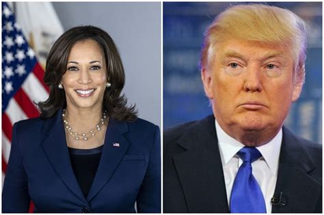 Kamala Harris Tem E Trump Em Pesquisa Sobre Inten O De Voto