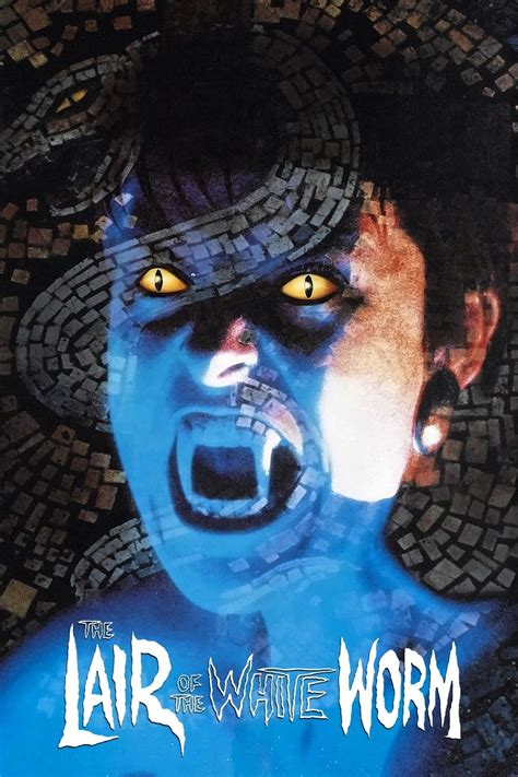 The Lair of the White Worm (1988) - Posters — The Movie Database (TMDB)