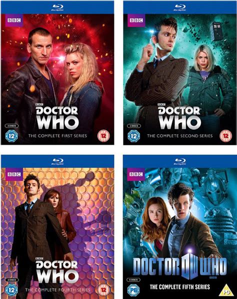 Complete Series 1-7 Set (Blu-ray) Pack Shots – Merchandise Guide - The ...