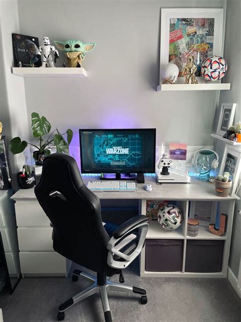 45 Awesome Aesthetic Gaming Setup Ideas Displate Blog