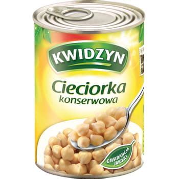 Kwidzyn Cieciorka Konserwowa 400 G Kwidzyn Sklep EMPIK