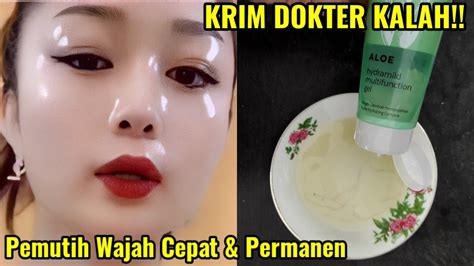 Bedak Pemutih Wajah Yang Aman Dan Cepat Glowing Permanen