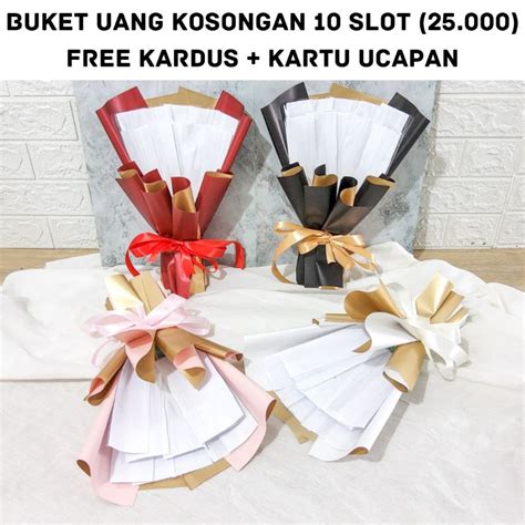 Jual Buket Uang Buket Bunga Buket Buket Uang Kosongan Buket