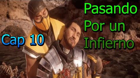 Mortal Kombat 11 Modo Historia Capítulo 10 Scorpion Pasando Por