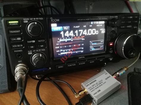 Icom Ic 9700 Gpsdo Locked Blog Di Iu2frl