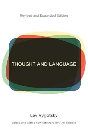 Thought and Language : Vygotsky, Lev S., Kozulin, Alex: Amazon.co.za: Books