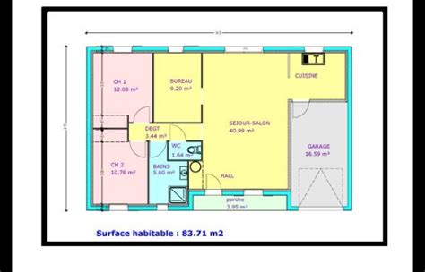 Maison Plain Pied Chambres Avec Garage