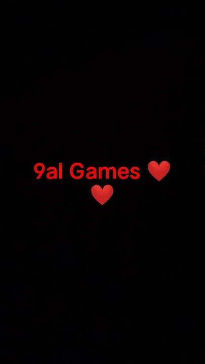 9al Games 🤩🤩 Youtube