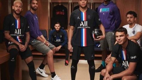 El PSG presenta su 4ta equipación para la Champions