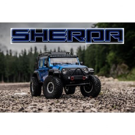 ABSIMA 1 10 SCALE CRAWLER CR 3 4 SHERPA RTR BLUE Tienda RC