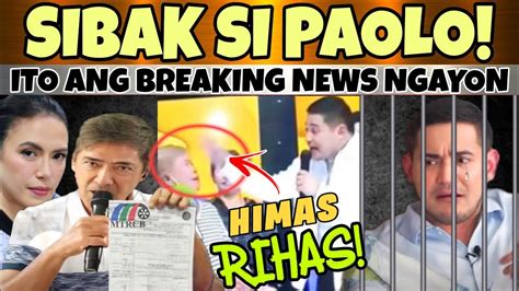 Shocking Grabe Matindi To Kakapasok Lang Jalosjos Kinarma Na Ng