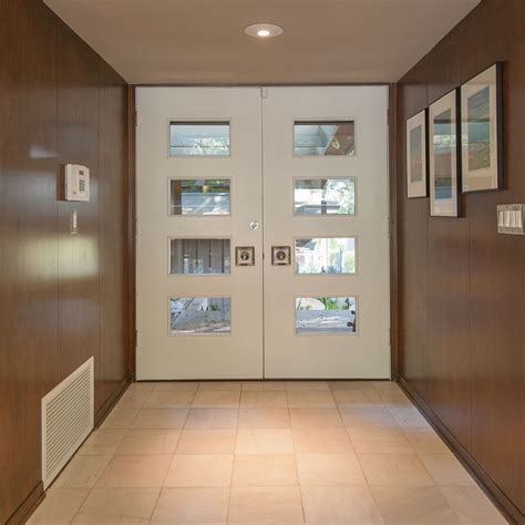 11 Mid Century Modern Double Front Doors Ideas