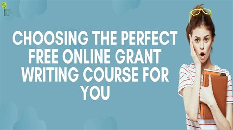 Free Grant Writing Class The 7 Steps To Writing Grants