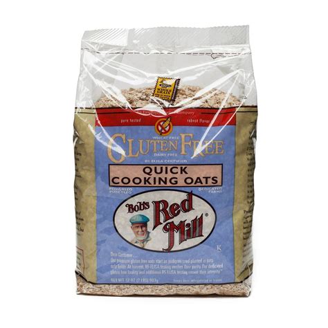 Gluten Free Quick Rolled Oats By Bobs Red Mill Thrive Market