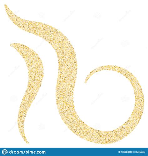 Gold Sparkles Glitter Dust Metallic Confetti On White Vector Background