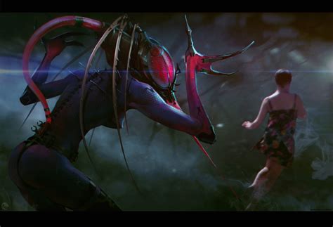 ArtStation - Cyberpunk Vampire