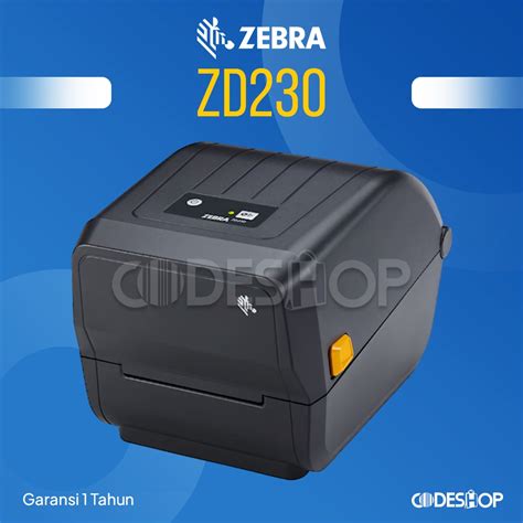 Jual Printer Barcode Zebra Zd Cetak Label Thermal Semicoated