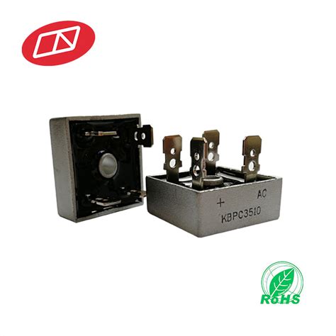 Iron Base Bridge Rectifier Kbpc3510 Diode 35A 1000V Generator Parts