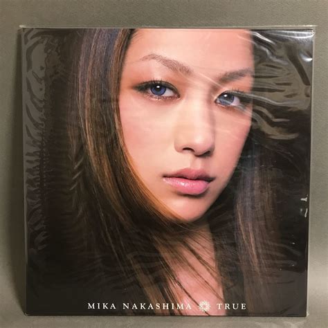 Yahooオークション 中島美嘉 未開封レコード Mika Nakashima True