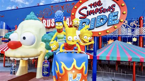 Reflecting on 15 years of The Simpsons Ride with Marge herself