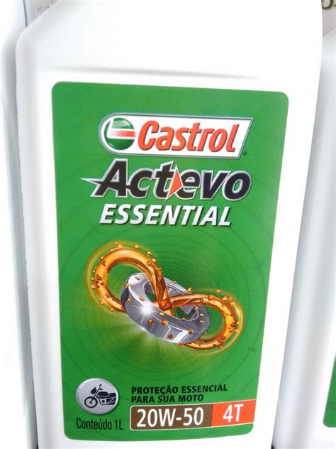 Óleo Castrol 20w50 Actevo Essential Mineral 4t Litro BH13