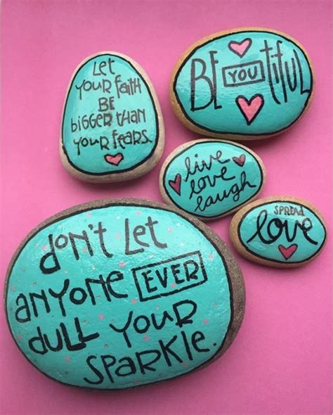 100 Kindness Rock Painting Ideas And Sayings Rock Painting Ideas Easy Rock Crafts Painted Rocks