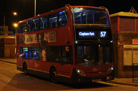 Go Ahead London LX09 FAF E104 Fairfield Road Bus Station Flickr