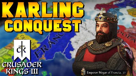 KARLING CONQUEST Learn To Play CK3 France Historical Stream For