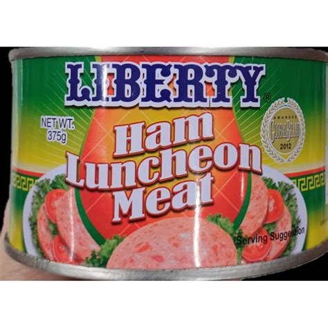 Liberty Ham Luncheon Meat G Shopee Malaysia