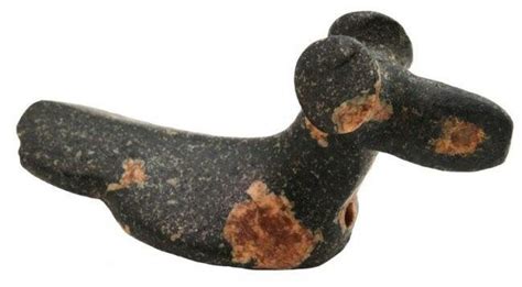 Bird Stones Are Prehistoric Abstractstone Carvings Made By Native