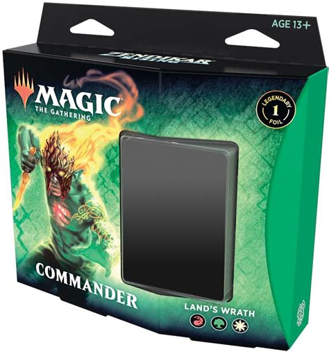 Wizard Of The Coast Magic Gathering Zendikar Rising Commander Deck