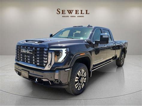 New 2024 Gmc Sierra 3500 Hd Denali Ultimate Crew Cab In Midland M48760