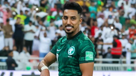 Saudi Arabian Star Salem Al Dawsari Crowned Asian Player Of The Year