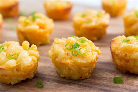 bite mac  cheese cups fifteen spatulas