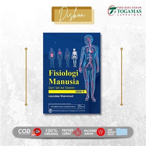 Jual Buku Kedokteran Fisiologi Manusia Dari Sel Ke Sistem Ed Hc