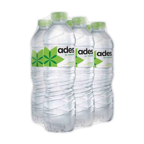 Promo Ades Air Mineral Minuman Kemasan Botol Air Putih 600ml