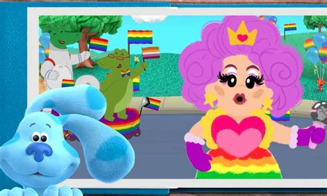 Blue S Clues Celebrates Lgbt Families In Pride Sing Along With Nina Hot Sex Picture