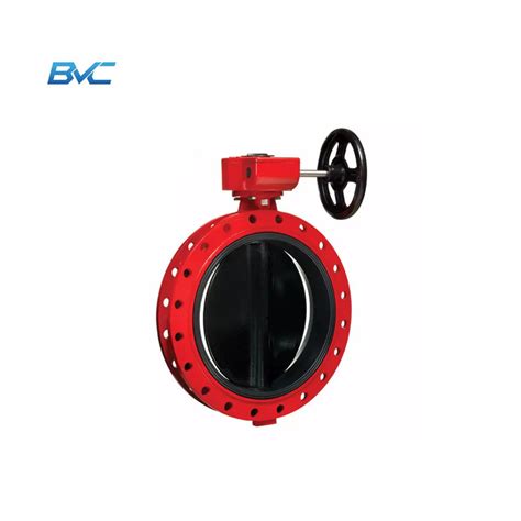 Dn Inch Pn Epdm Rubber Seat Double Flange Type Ductile Iron