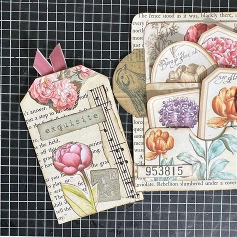 Pam Cato Junk Journals Paper Crafts On Instagram Stuffed Ephemera