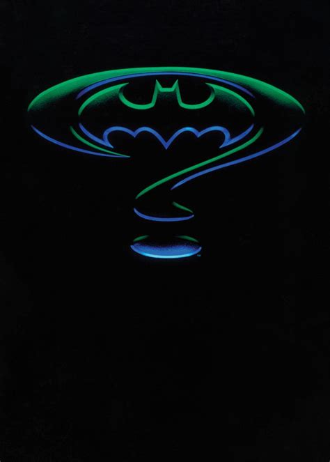 Batman Forever Poster Picture Metal Print Paint By Dc Comics