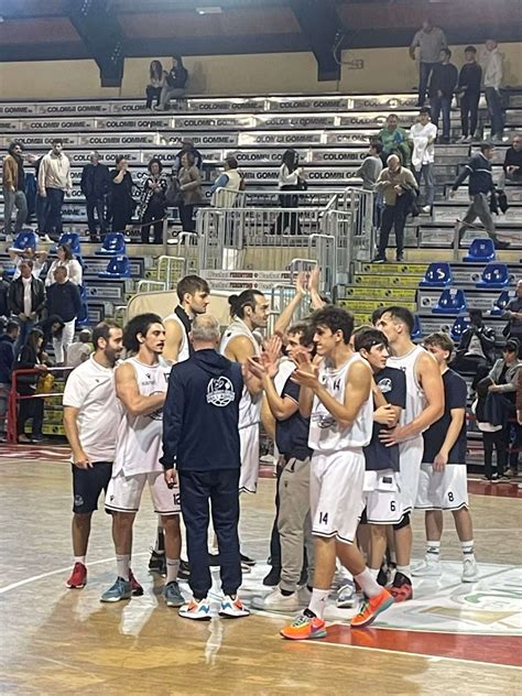 Grande Vittoria Del Nuovo Basket Aquilano Sul Ferentino Basket