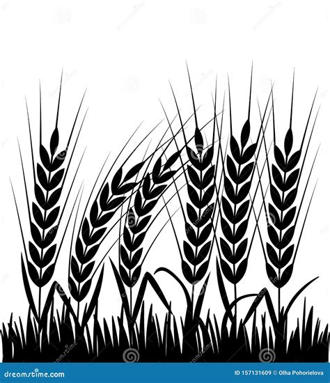 Corn Field Silhouette Stock Illustrations – 1,412 Corn Field Silhouette ...