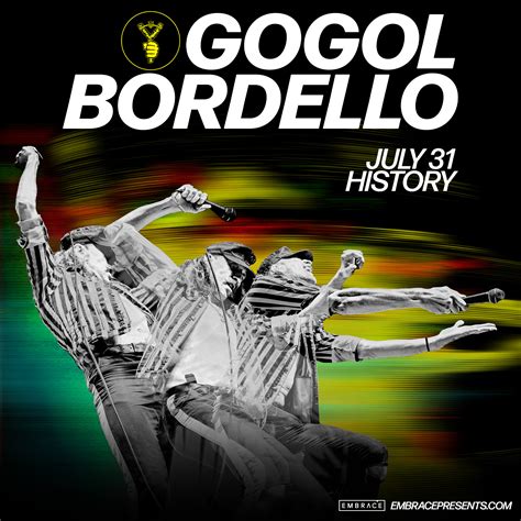 Gogol Bordello – Embrace Presents