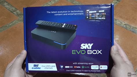 Watch: SKY Evo Box Unboxing and Quick Preview - The Android Digibox ...