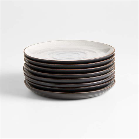 18th Street Salad Plates, Set of 8 + Reviews | Crate & Barrel