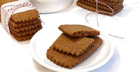 Belgian Spice Cookies Speculoos Pudge Factor