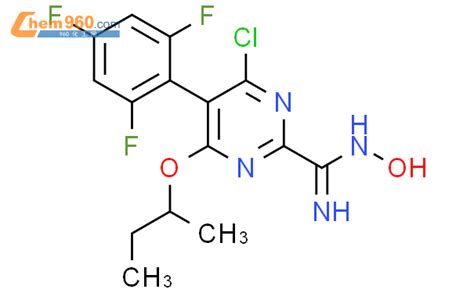 873682 66 7 2 Pyrimidinecarboximidamide 4 Chloro N Hydroxy 6 1