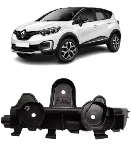 Guia Parachoque Dianteiro Renault Captur 2017 2019 Esquerdo