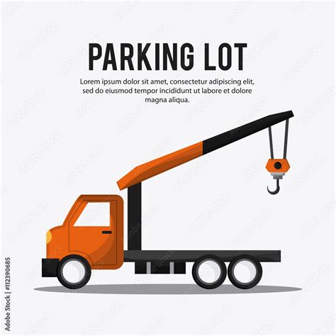 Parking lot design. Park icon. White background , vector graphic Stock Vector | Adobe Stock